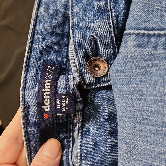 DENIM 24/7 SIZE 18WP jeans. NEVER WORN - Picture 5 of 5
